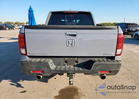 2023 Honda Ridgeline Rtl-E z USA, uszkodzony, nr VIN 5FPYK3F71PB026256